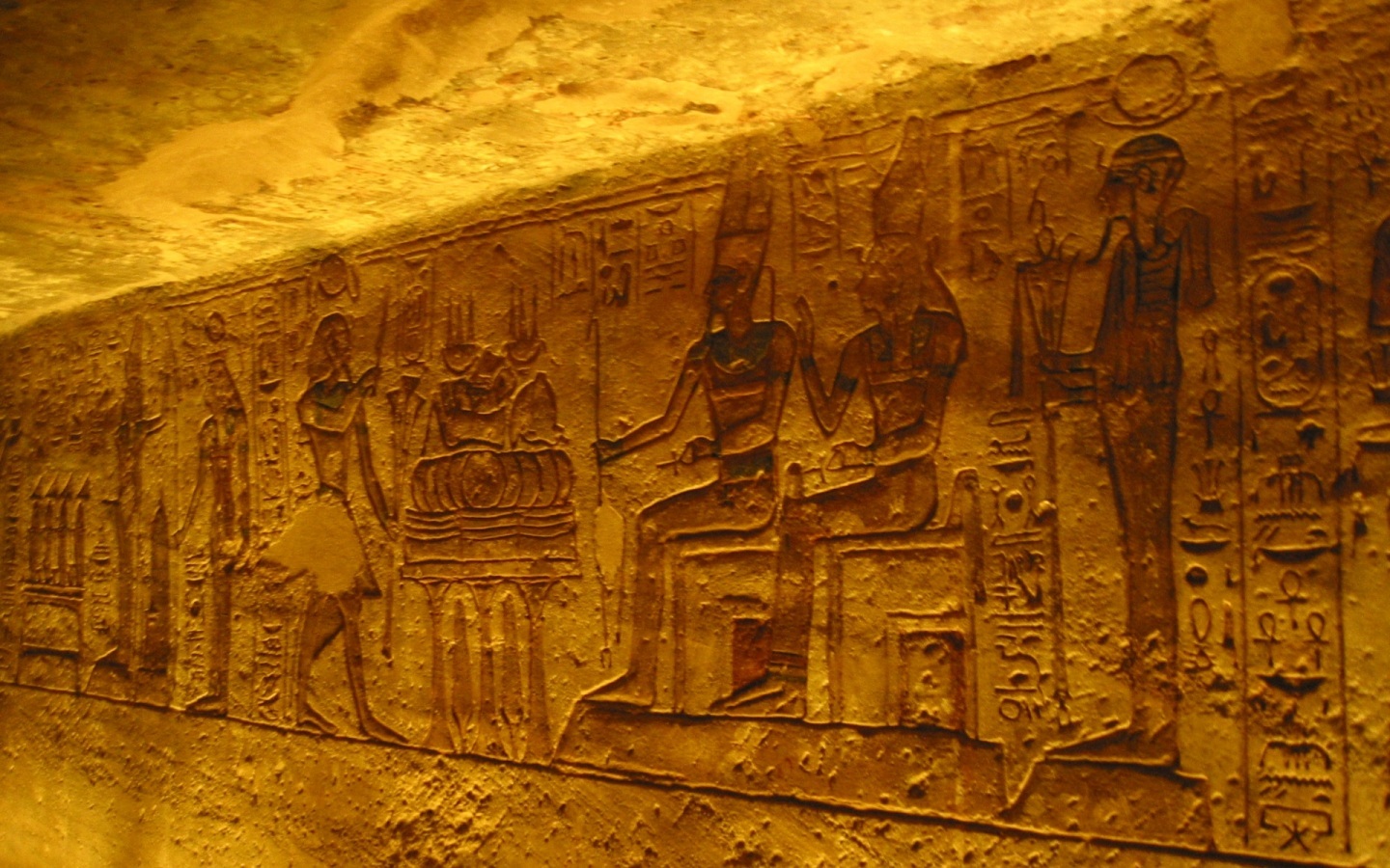 Abu Simble Temple of Ramsis II